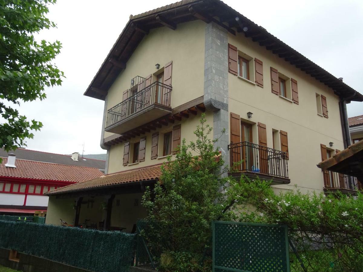 Apartamento Usuaia Con Jacuzzi Lesaka Extérieur photo